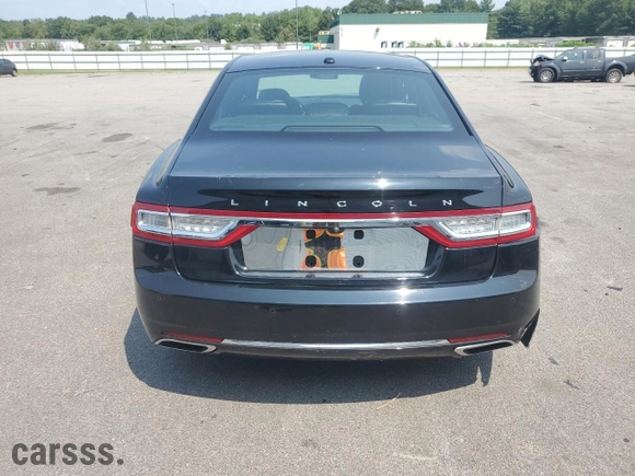 2017 Lincoln Continental Livery with VIN 1LN6L9HK2H5601500, listed as a Copart auction lot 67209404 with 97,697 mi miles and Salvage Title. Bid and sale history available at carsss.com. Image 6.