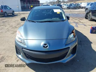 2012 Mazda 3 i Grand Touring with VIN JM1BL1W88C1691604, listed as a IAAI auction lot 41722746 with 98,322 mi miles. Bid and sale history available at carsss.com. Image 12.