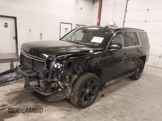 2017 Chevrolet Tahoe LT z VIN 1GNSKBKC6HR310870, wystawiony jako IAAI lot #41975056 z przebiegiem 124 418 mil mil oraz . Historia ofert i sprzedaży dostępna na DreamBid. Obrazek 17.