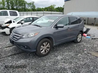 2013 Honda CR-V EX z VIN 5J6RM4H56DL052007, wystawiony jako Copart lot #54481445 z przebiegiem 126 611 mil mil oraz Szkoda całkowita • Salvage title. Historia ofert i sprzedaży dostępna na DreamBid. Obrazek 1.