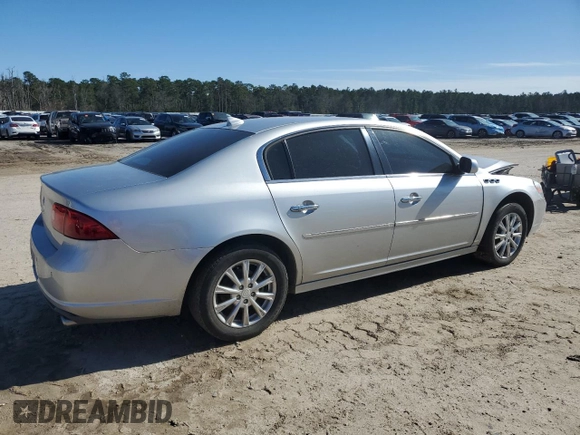 2011 Buick Lucerne CXL with VIN 1G4HC5EM6BU134506, listed as a Copart auction lot 45139305 with 93,383 mi miles and Salvage Title. Bid and sale history available at carsss.com. Image 3.