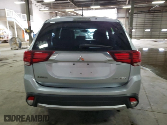 2016 Mitsubishi Outlander ES with VIN JA4AD2A30GZ012680, listed as a Copart auction lot 58815955 with 168,811 mi miles and Clean title. Bid and sale history available at DreamBid. Image 6.
