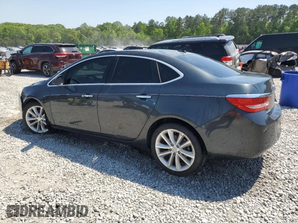 2014 Buick Verano Convenience Group with VIN 1G4PR5SK9E4120746, listed as a Copart auction lot 53331785 with 201,567 mi miles and Salvage Title. Bid and sale history available at carsss.com. Image 2.