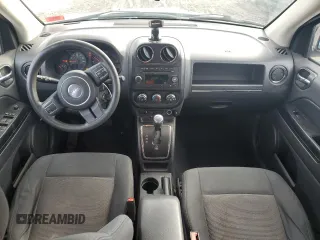 2011 Jeep Compass with VIN 1J4NT1FA5BD168919, listed as a Copart auction lot 86536224 with 131,868 mi miles and Salvage Title. Bid and sale history available at carsss.com. Image 8.
