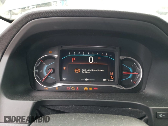 2021 Honda Pilot Special Edition with VIN 5FNYF6H26MB077053, listed as a Copart auction lot 55793135 with 83,110 mi miles and Salvage title. Bid and sale history available at DreamBid. Image 9.