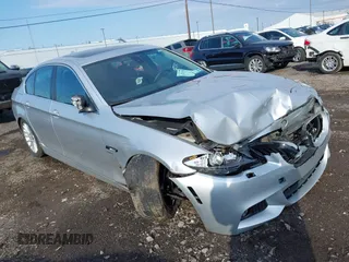 2011 BMW 5 Series 535i xDrive with VIN WBAFU7C54BC874199, listed as a IAAI auction lot 42111558 with 181,002 mi miles. Bid and sale history available at carsss.com. Image 1.