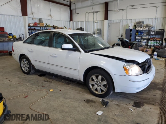 2006 Ford Five Hundred SEL with VIN 1FAHP27196G147559, listed as a Copart auction lot 48294135 with 170,767 mi miles and Clean Title. Bid and sale history available at carsss.com. Image 4.