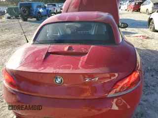 2011 BMW Z4 sDrive30i with VIN WBALM5C55BE379280, listed as a Copart auction lot 81977024 with 40,254 mi miles and Salvage Title. Bid and sale history available at carsss.com. Image 10.