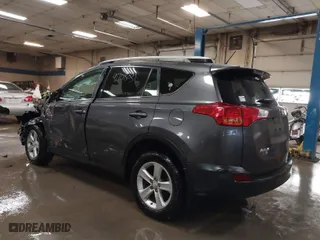 2014 Toyota RAV4 XLE with VIN 2T3RFREV0EW185541, listed as a IAAI auction lot 41708031 with 96,157 mi miles. Bid and sale history available at carsss.com. Image 3.