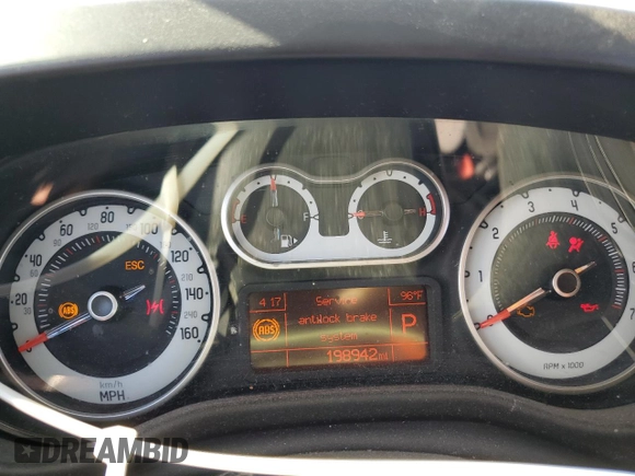 2014 FIAT 500L Easy with VIN ZFBCFABH8EZ018871, listed as a Copart auction lot 52770705 with 198,942 mi miles and Salvage Title. Bid and sale history available at DreamBid. Image 9.