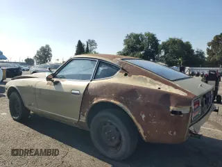 1978 Datsun 280ZX z VIN HLS30441025, wystawiony jako Copart lot #59399775 z przebiegiem Nie podano mil oraz Tytuł czysty. Historia ofert i sprzedaży dostępna na DreamBid. Obrazek 2.