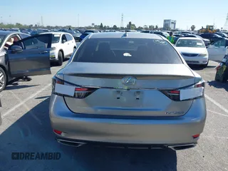 2017 Lexus GS with VIN JTHBA1BL5HA004746, listed as a IAAI auction lot 41756281 with 125,946 mi miles. Bid and sale history available at carsss.com. Image 16.