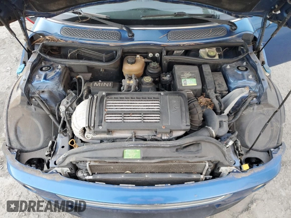 2006 MINI Convertible S with VIN WMWRH33526TL93206, listed as a Copart auction lot 46114075 with 60,526 mi miles and Salvage title. Bid and sale history available at DreamBid. Image 11.