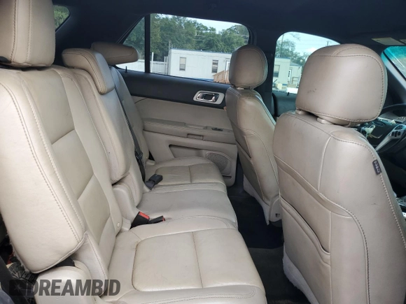 2014 Ford Explorer XLT with VIN 1FM5K7D8XEGB15949, listed as a Copart auction lot 55047035 with 191,151 mi miles and Salvage Title. Bid and sale history available at DreamBid. Image 11.