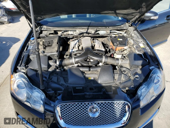 2009 Jaguar XF with VIN SAJWA07C691R20716, listed as a Copart auction lot 89215985 with 62,369 mi miles and Salvage Title. Bid and sale history available at DreamBid. Image 11.