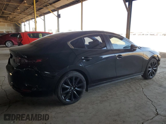 2019 Mazda 3 Select with VIN JM1BPACL5K1109079, listed as a Copart auction lot 61504305 with 89,489 mi miles and Salvage title. Bid and sale history available at DreamBid. Image 3.