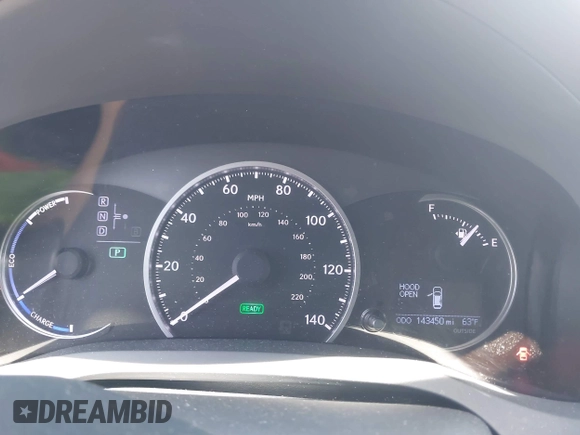 2013 Lexus CT 200h Hybrid with VIN JTHKD5BH6D2147686, listed as a IAAI auction lot 42117110 with 143,450 mi miles. Bid and sale history available at carsss.com. Image 7.
