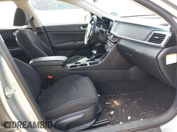 2017 Kia Optima with VIN KNAGT4LE6H5009057, listed as a IAAI auction lot 42521270 with 129,853 mi miles and . Bid and sale history available at DreamBid. Image 5.
