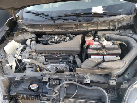 2015 Nissan Rogue SL with VIN 5N1AT2MV8FC822450, listed as a Copart auction lot 84527264 with 87,398 mi miles and Salvage Title. Bid and sale history available at carsss.com. Image 12.