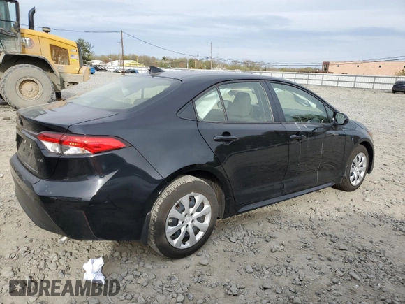 2023 Toyota Corolla LE z VIN JTDB4MEE5P3013411, wystawiony jako Copart lot #53600235 z przebiegiem 18 255 mil mil oraz Szkoda całkowita • Salvage title. Historia ofert i sprzedaży dostępna na DreamBid. Obrazek 3.