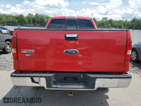 2008 Ford F-150 XLT with VIN 1FTPX14508FB78733, listed as a Copart auction lot 62883895 with 138,252 mi miles and Clean title. Bid and sale history available at DreamBid. Image 6.