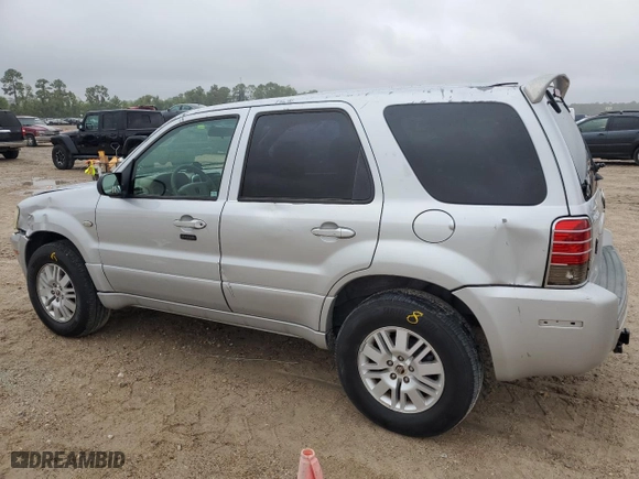2005 Mercury Mariner Convenience with VIN 4M2YU56Z85DJ10296, listed as a Copart auction lot 69730144 with 236,790 mi miles and Salvage Title. Bid and sale history available at carsss.com. Image 2.