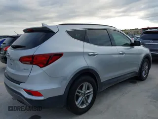 2017 Hyundai Santa Fe 2.4L with VIN 5XYZU3LB4HG464876, listed as a IAAI auction lot 42693100 with 127,888 mi miles and . Bid and sale history available at DreamBid. Image 4.