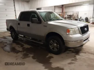 2008 Ford F-150 XL with VIN 1FTRW14W48FB75158, listed as a IAAI auction lot 41759550 with 289,225 mi miles. Bid and sale history available at carsss.com. Image 1.
