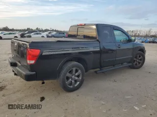 2012 Nissan Titan SE with VIN 1N6BA0CH9CN302320, listed as a Copart auction lot 44898205 with 204,454 mi miles and Clean Title. Bid and sale history available at carsss.com. Image 3.