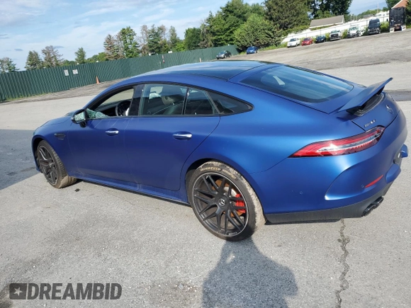 2022 Mercedes-Benz AMG GT 53 с VIN W1K7X6BB5NA046684, выставлен на аукционе Copart как лот 57189273 с пробегом 13 698 миль миль и . История ставок и продаж доступна на DreamBid. Изображение 2.