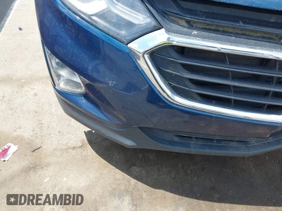 2020 Chevrolet Equinox LT with VIN 3GNAXKEV1LL277674, listed as a IAAI auction lot 42134928 with 104,408 mi miles and . Bid and sale history available at carsss.com. Image 6.
