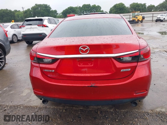 2016 Mazda 6 i Sport with VIN JM1GJ1U59G1442268, listed as a IAAI auction lot 42193461 with 151,207 mi miles and . Bid and sale history available at DreamBid. Image 16.