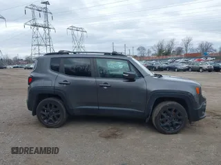 2017 Jeep Renegade Latitude z VIN ZACCJBBB6HPG17767, wystawiony jako IAAI lot #41631303 z przebiegiem 56 312 mil mil oraz . Historia ofert i sprzedaży dostępna na DreamBid. Obrazek 12.