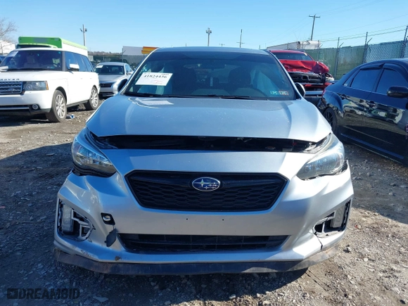 2017 Subaru Impreza Sport with VIN 4S3GTAL69H1754354, listed as a IAAI auction lot 41824436 with 86,082 mi miles. Bid and sale history available at carsss.com. Image 11.
