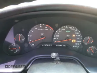 1999 Chevrolet Corvette with VIN 1G1YY22G0X5100462, listed as a Copart auction lot 63993084 with 66,262 mi miles and Salvage Title. Bid and sale history available at carsss.com. Image 9.