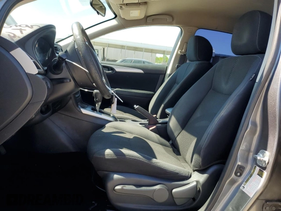 2016 Nissan Sentra SV with VIN 3N1AB7AP2GY210153, listed as a Copart auction lot 50200625 with 111,595 mi miles and Salvage Title. Bid and sale history available at DreamBid. Image 7.