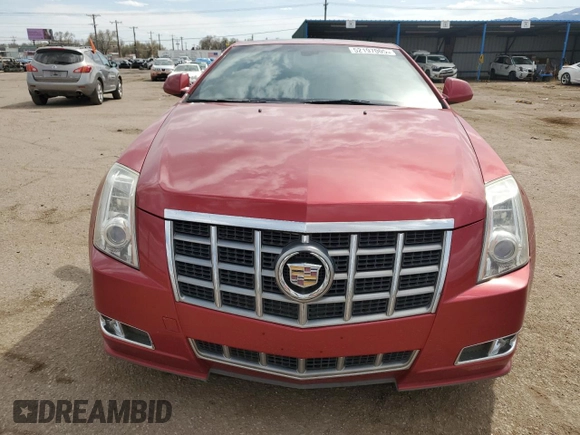 2012 Cadillac CTS Premium with VIN 1G6DS1E31C0145642, listed as a Copart auction lot 52197005 with 103,881 mi miles and Non repairable. Bid and sale history available at DreamBid. Image 5.