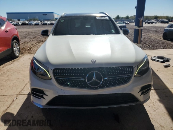 2017 Mercedes-Benz GLC with VIN WDC0G6EB9HF258898, listed as a Copart auction lot 80385914 with 98,318 mi miles and Salvage Title. Bid and sale history available at carsss.com. Image 5.