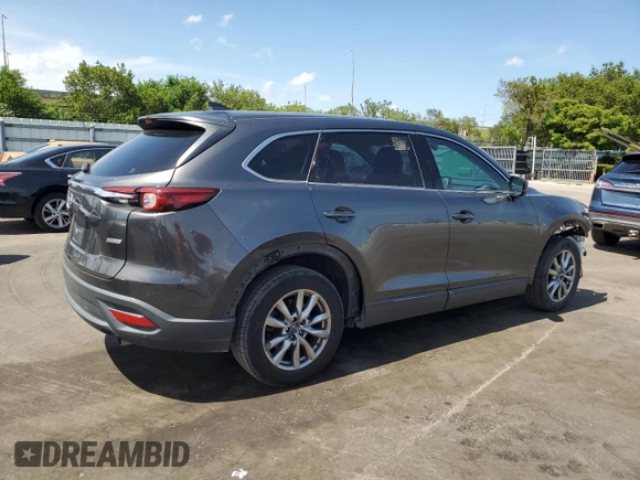 2016 Mazda CX-9 Touring with VIN JM3TCACY3G0115334, listed as a Copart auction lot 64129265 with 156,674 mi miles and Clean title. Bid and sale history available at DreamBid. Image 3.