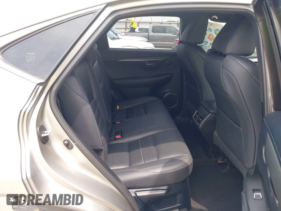 2019 Lexus NX 300 with VIN JTJBARBZ5K2199816, listed as a IAAI auction lot 42458691 with Not provided miles and . Bid and sale history available at DreamBid. Image 8.