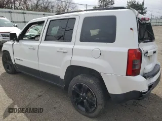 2015 Jeep Patriot Altitude Edition with VIN 1C4NJPBA7FD192164, listed as a Copart auction lot 47344945 with 0 mi miles and Salvage Title. Bid and sale history available at carsss.com. Image 2.