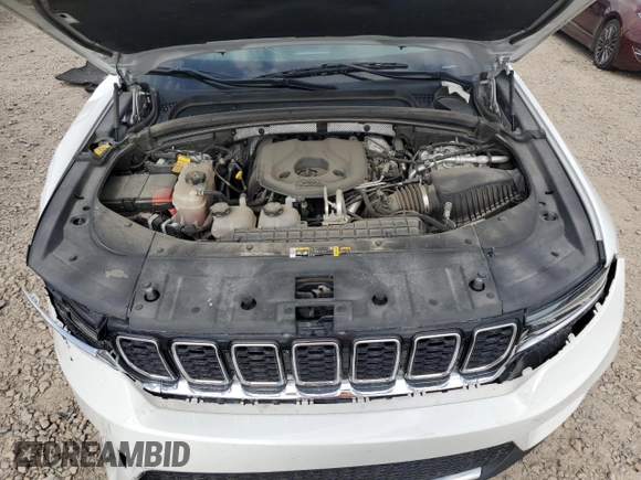 2022 Jeep Grand Cherokee with VIN 1C4RJYB60N8757624, listed as a Copart auction lot 57303485 with 54,930 mi miles and Salvage title. Bid and sale history available at DreamBid. Image 12.