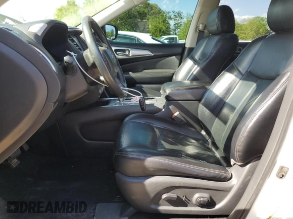 2018 Nissan Pathfinder SV with VIN 5N1DR2MN2JC629750, listed as a Copart auction lot 52732125 with 159,435 mi miles and Clean Title. Bid and sale history available at carsss.com. Image 7.