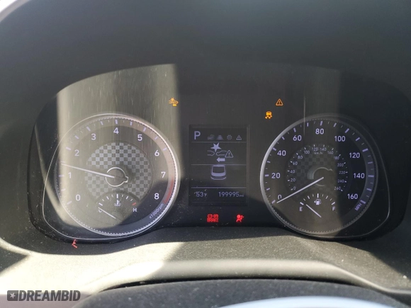 2019 Hyundai Elantra SEL with VIN 5NPD84LF7KH478178, listed as a Copart auction lot 42721525 with 199,995 mi miles and Salvage Title. Bid and sale history available at carsss.com. Image 9.