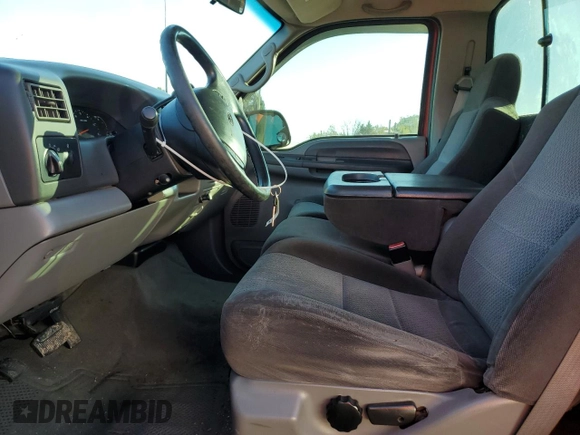 2002 Ford Super Duty F-250 XL with VIN 1FTNF20L92EC03484, listed as a Copart auction lot 80049824 with 226,778 mi miles and Salvage Title. Bid and sale history available at carsss.com. Image 7.