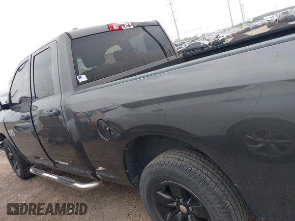 2018 Ram 1500 Express with VIN 1C6RR6FG6JS299169, listed as a IAAI auction lot 42302736 with 84,612 mi miles and . Bid and sale history available at DreamBid. Image 15.