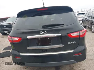 2014 Infiniti QX60 with VIN 5N1AL0MM4EC549212, listed as a IAAI auction lot 41618713 with 100,039 mi miles. Bid and sale history available at carsss.com. Image 16.