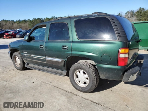 2003 GMC Yukon SLT with VIN 1GKEC13Z63R264339, listed as a Copart auction lot 46139455 with 341,649 mi miles and Salvage Title. Bid and sale history available at carsss.com. Image 2.