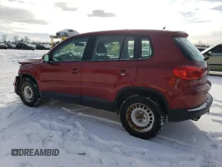 2016 Volkswagen Tiguan with VIN WVGHV7AX6GW064295, listed as a Copart auction lot 87358164 with 248,891 mi miles and Salvage title. Bid and sale history available at DreamBid. Image 2.