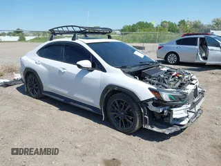 2022 Subaru WRX Premium with VIN JF1VBAF62N9024164, listed as a IAAI auction lot 42397504 with 50,108 mi miles and . Bid and sale history available at DreamBid. Image 1.